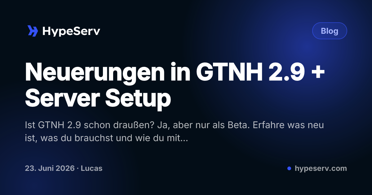 Neuerungen in GTNH 2.9 + Server Setup