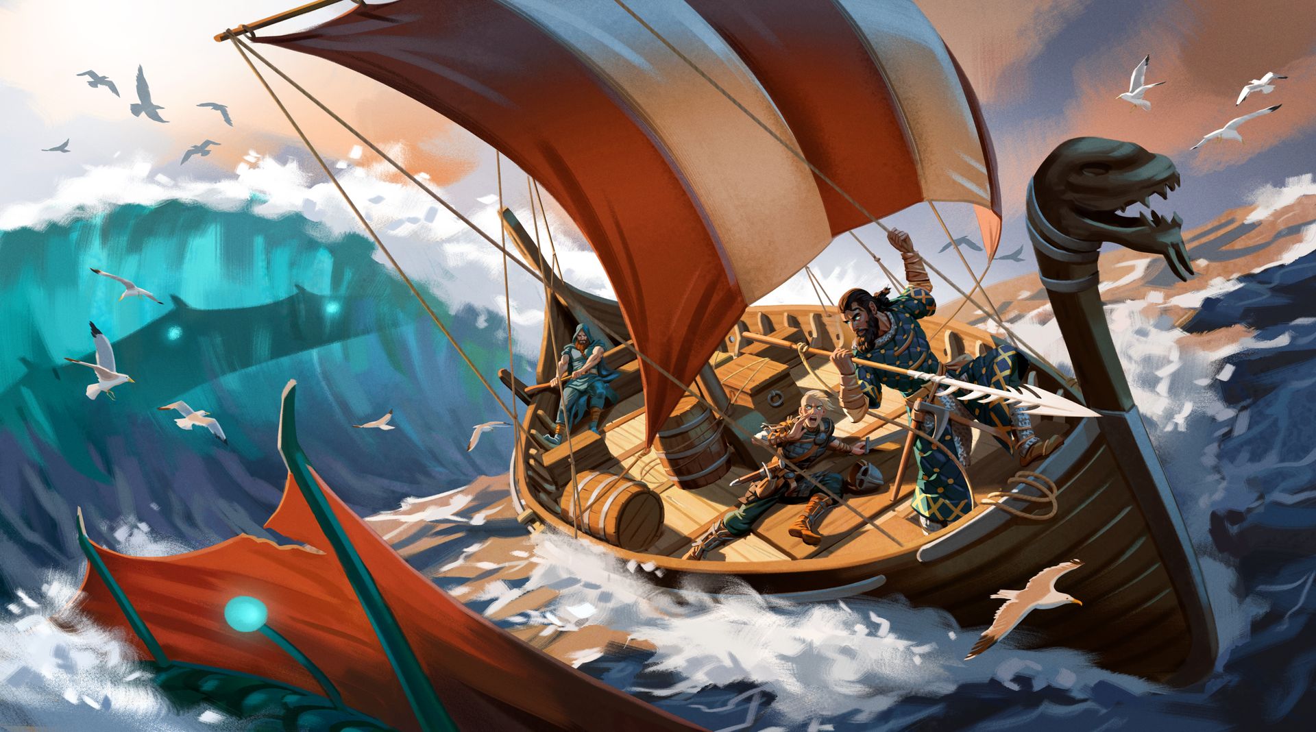 game background